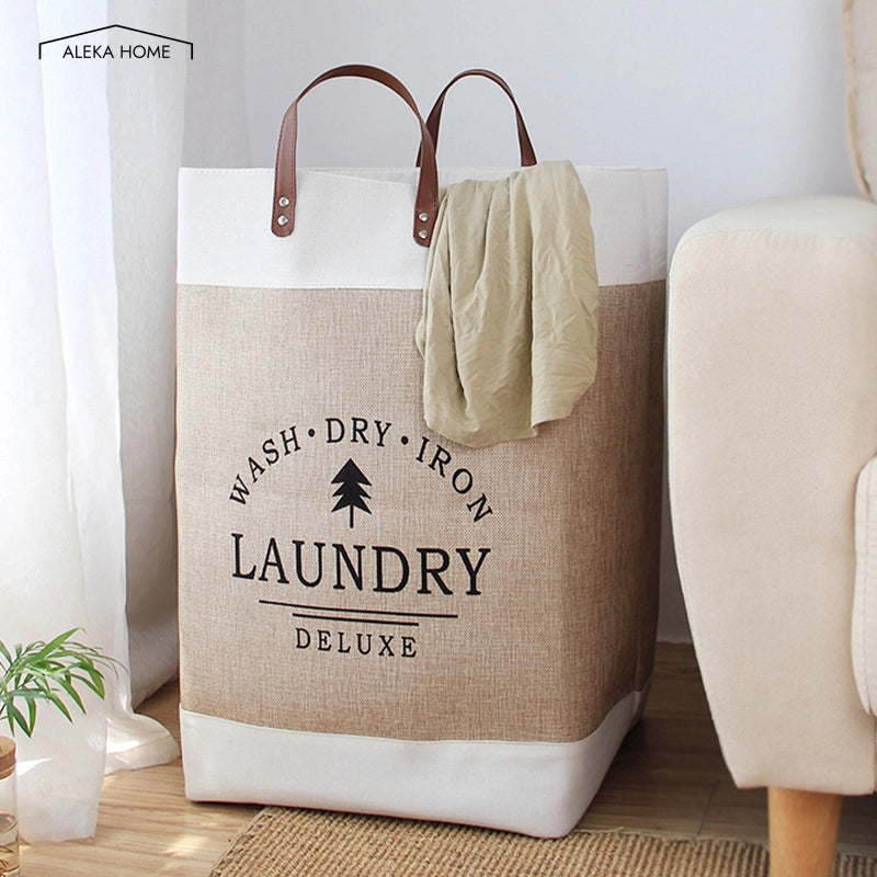 Laundry Basket Folding Storage