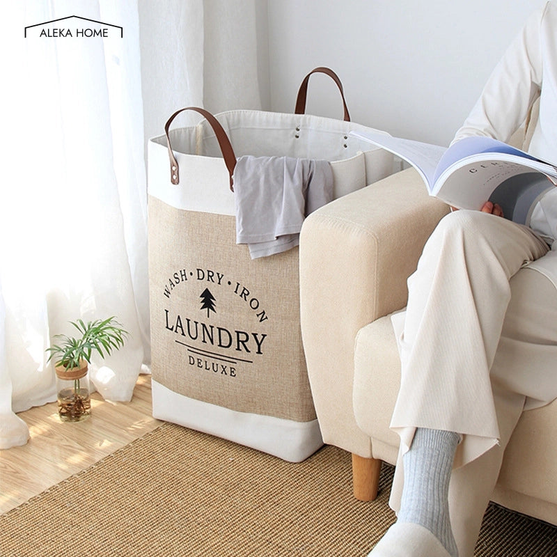 Laundry Basket Folding Storage