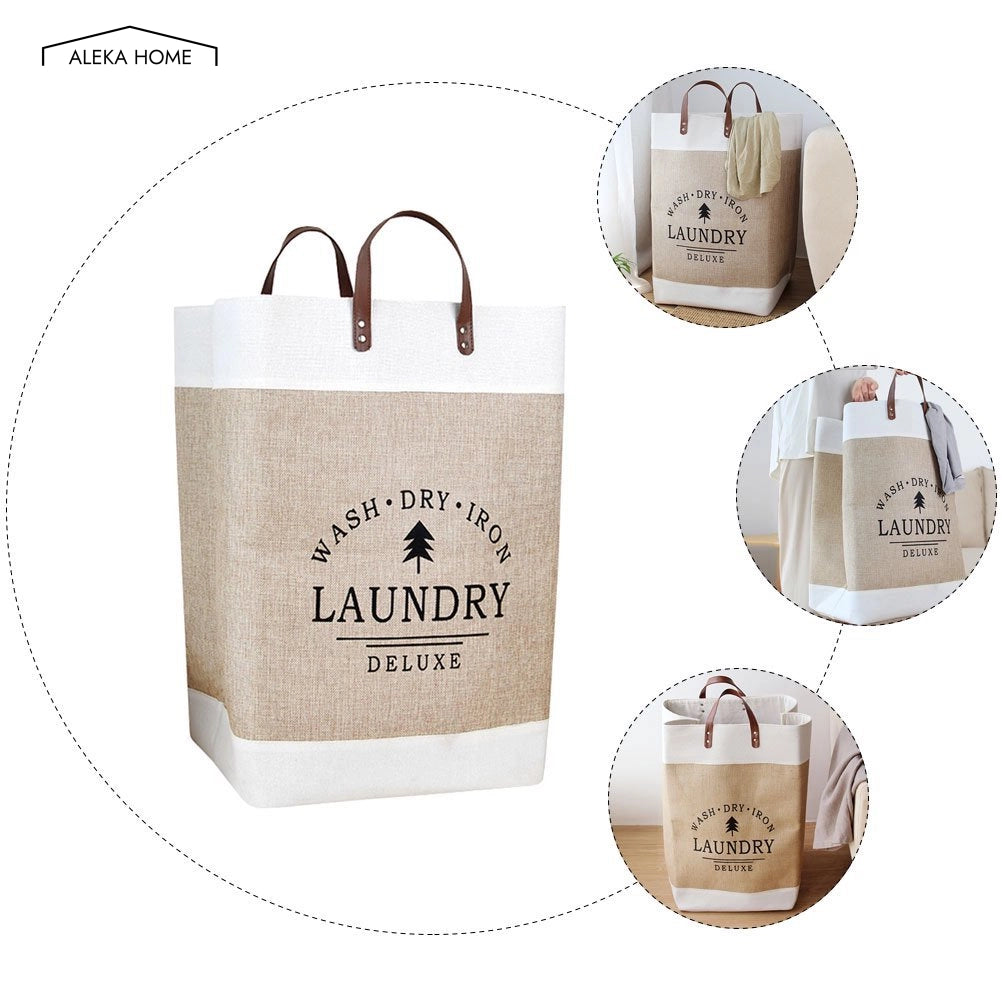 Laundry Basket Folding Storage