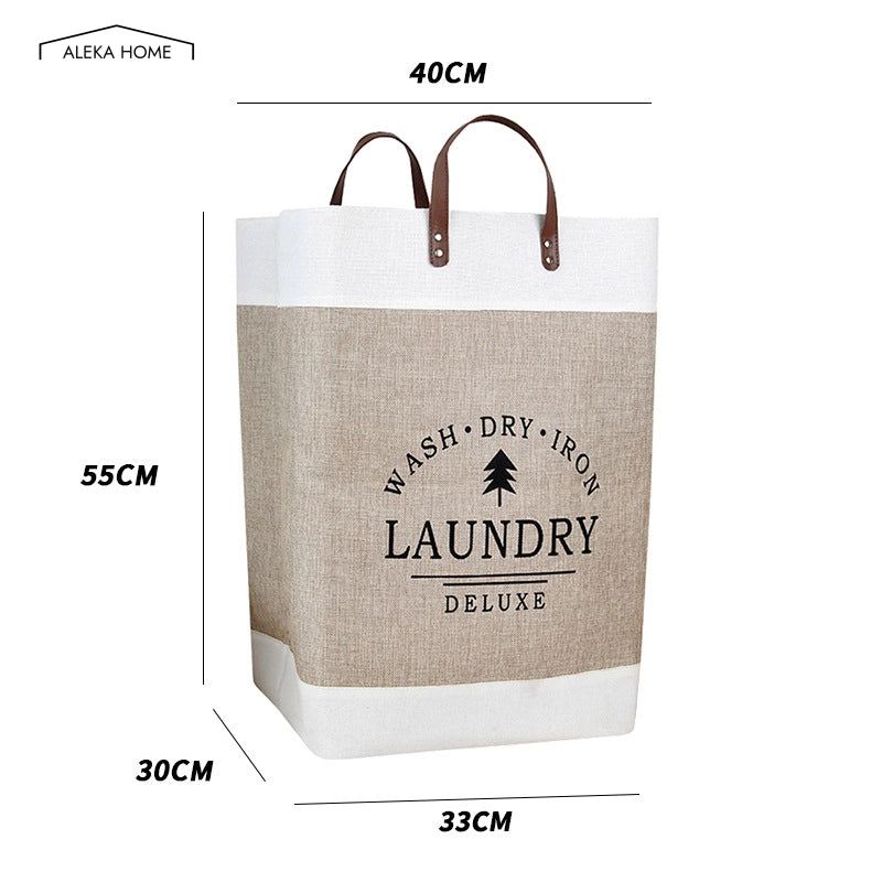 Laundry Basket Folding Storage