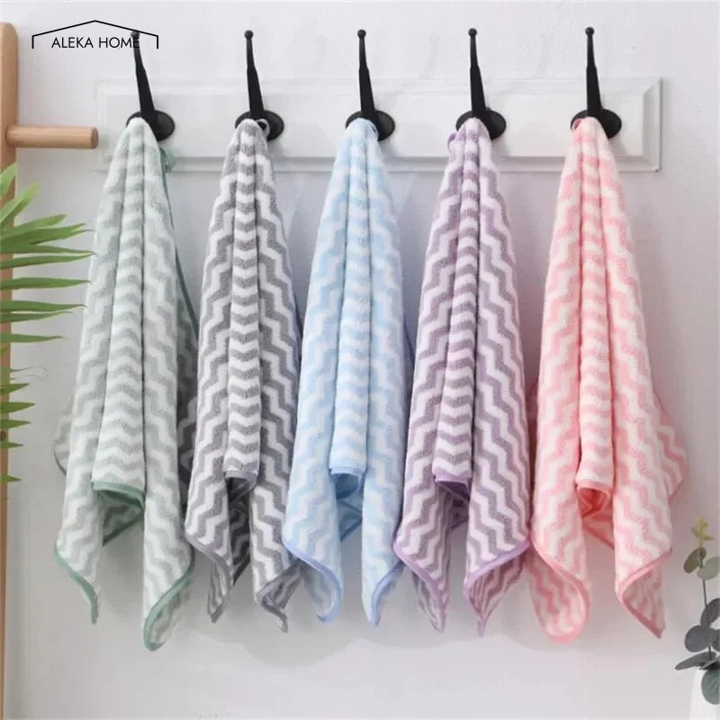 Coral Fleece Towel Sets