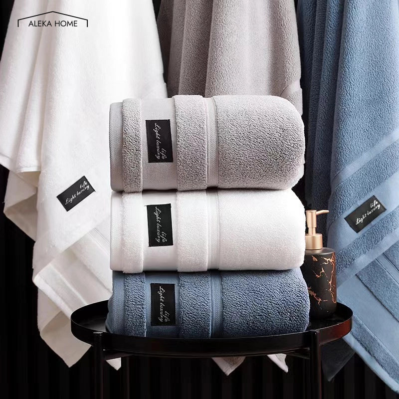 100% Cotton Shower Towels