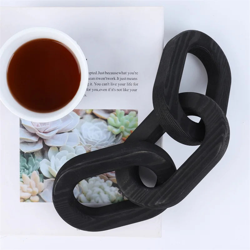 Upgrade Your Home Decor with BUOK 3-Link Wooden Chain