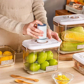 Keep Your Food Fresh with Our Vacuum Storage Box