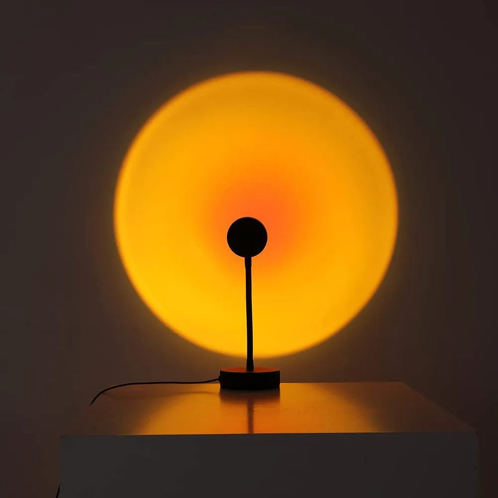 Illuminate Your Nights with the Ultimate Sunset Lamp Projector