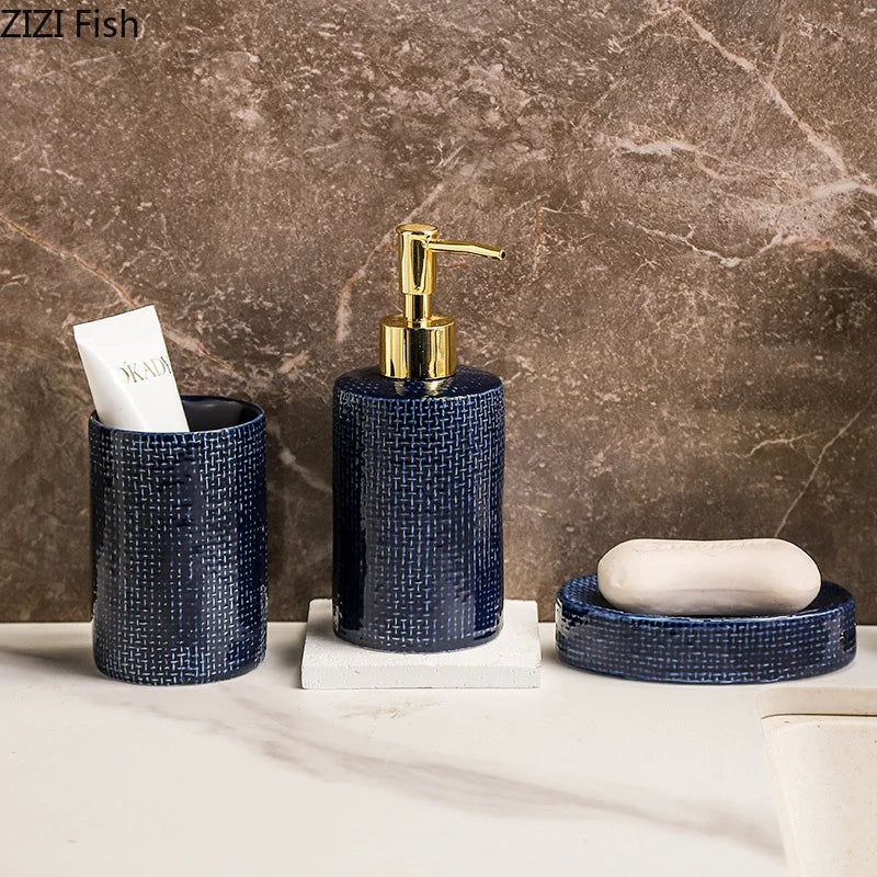 Transform Your Bathroom with Premium European Ceramic Accessories