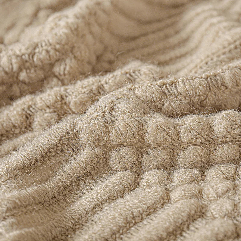 Cozy Up with Our Luxurious Boho Bed Blanket - Perfect for a Dreamy Night's Sleep!