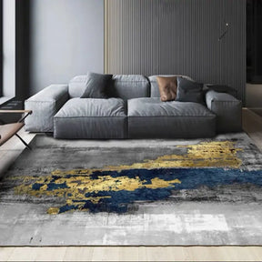 Light Luxury Splashing Ink Living Room Large Area Carpet