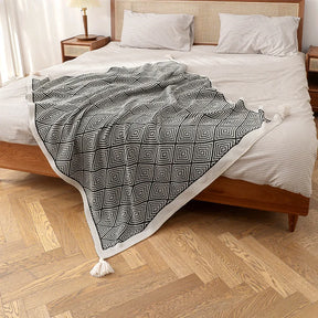 Upgrade Your Comfort with Our Nordic Style Blanket - Premium Quality and Versatile Use!