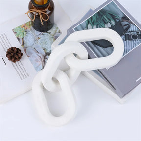 Upgrade Your Home Decor with BUOK 3-Link Wooden Chain