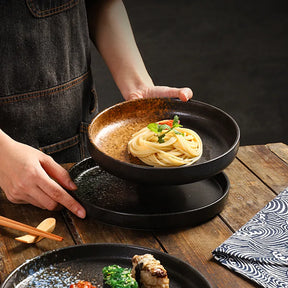 Enhance Your Dining Experience with Authentic 8" Japanese Ceramic Tableware