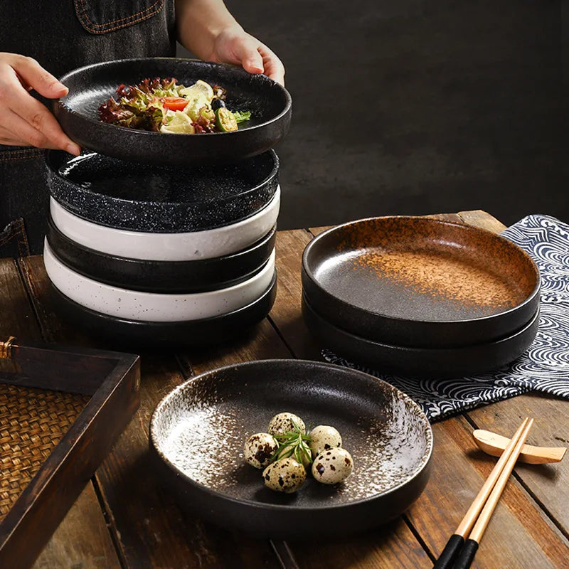 Enhance Your Dining Experience with Authentic 8" Japanese Ceramic Tableware