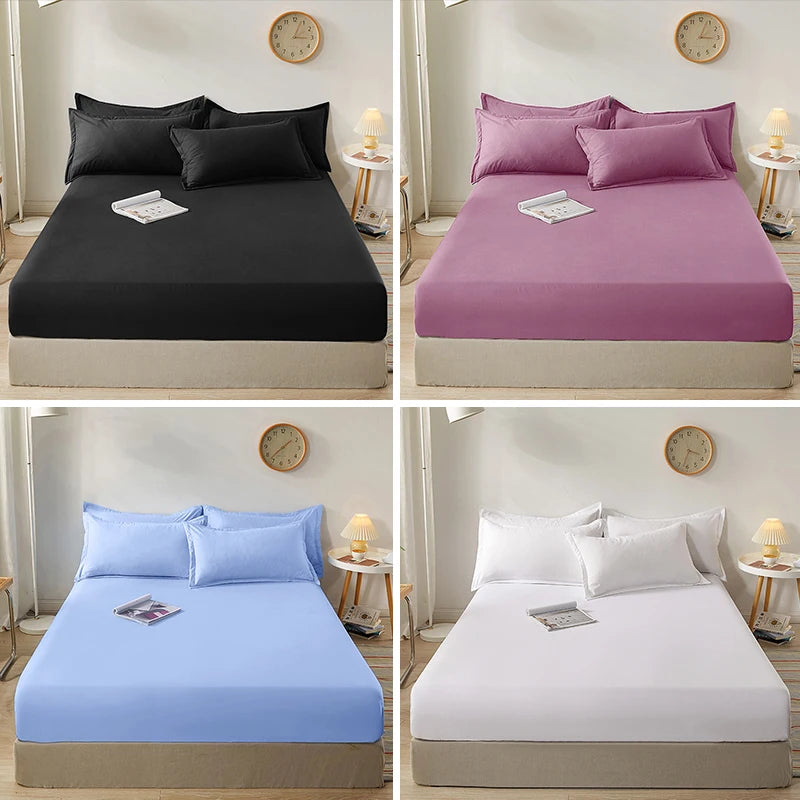 100% Cotton Fitted Bed Sheet