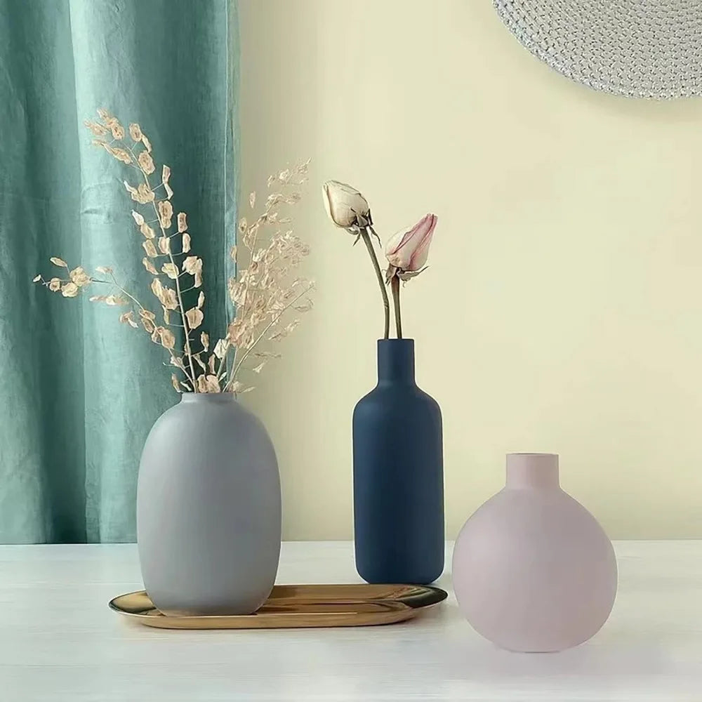 Ceramic Modern Farmhouse Vase