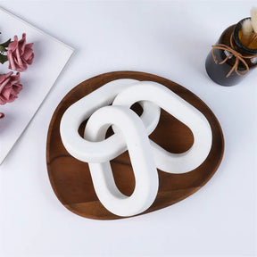 Upgrade Your Home Decor with BUOK 3-Link Wooden Chain