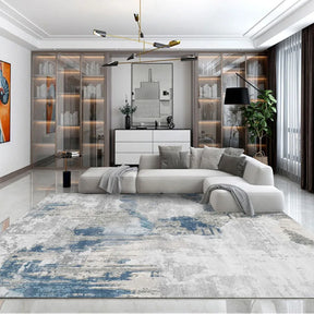 Light Luxury Splashing Ink Living Room Large Area Carpet