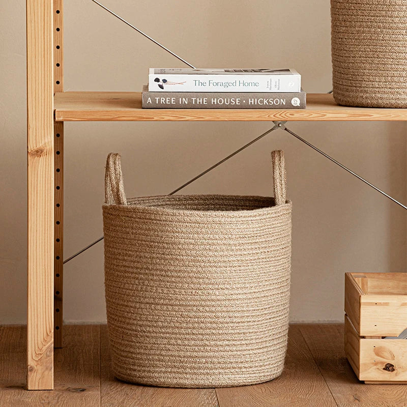 Handmade Woven Storage Baskets