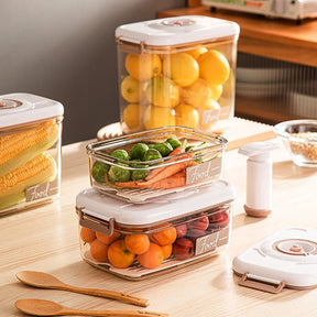 Keep Your Food Fresh with Our Vacuum Storage Box