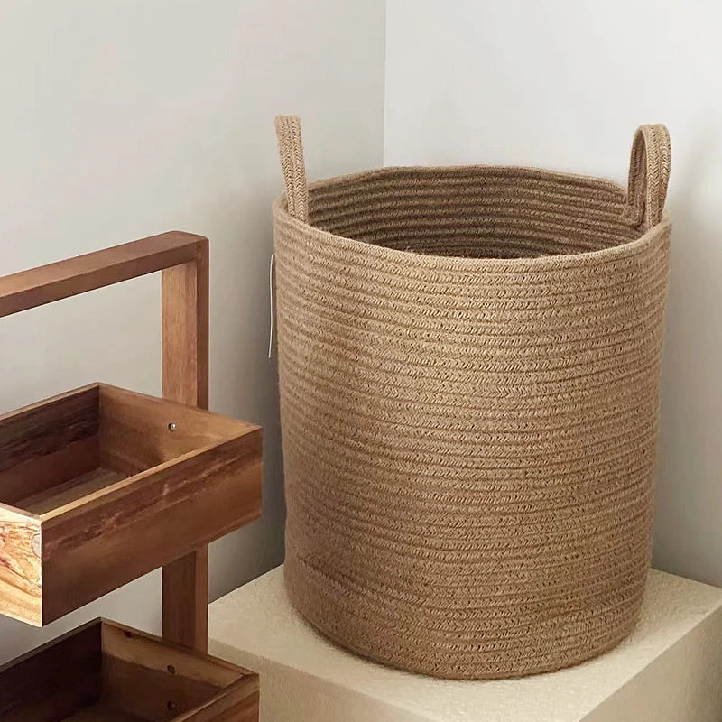 Handmade Woven Storage Baskets