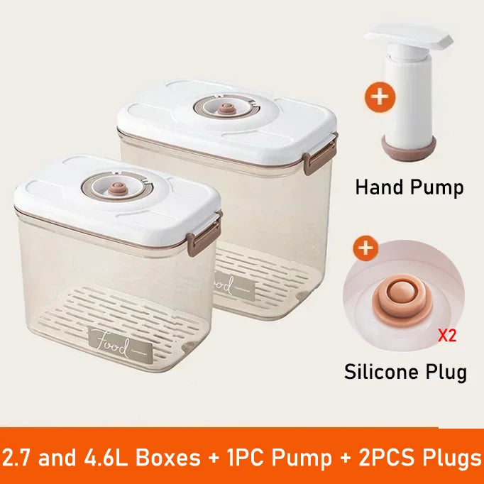 Keep Your Food Fresh with Our Vacuum Storage Box