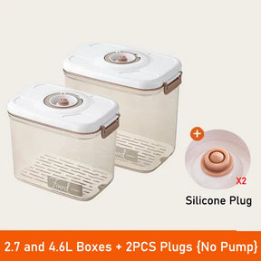 Keep Your Food Fresh with Our Vacuum Storage Box