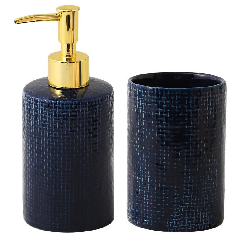 Transform Your Bathroom with Premium European Ceramic Accessories